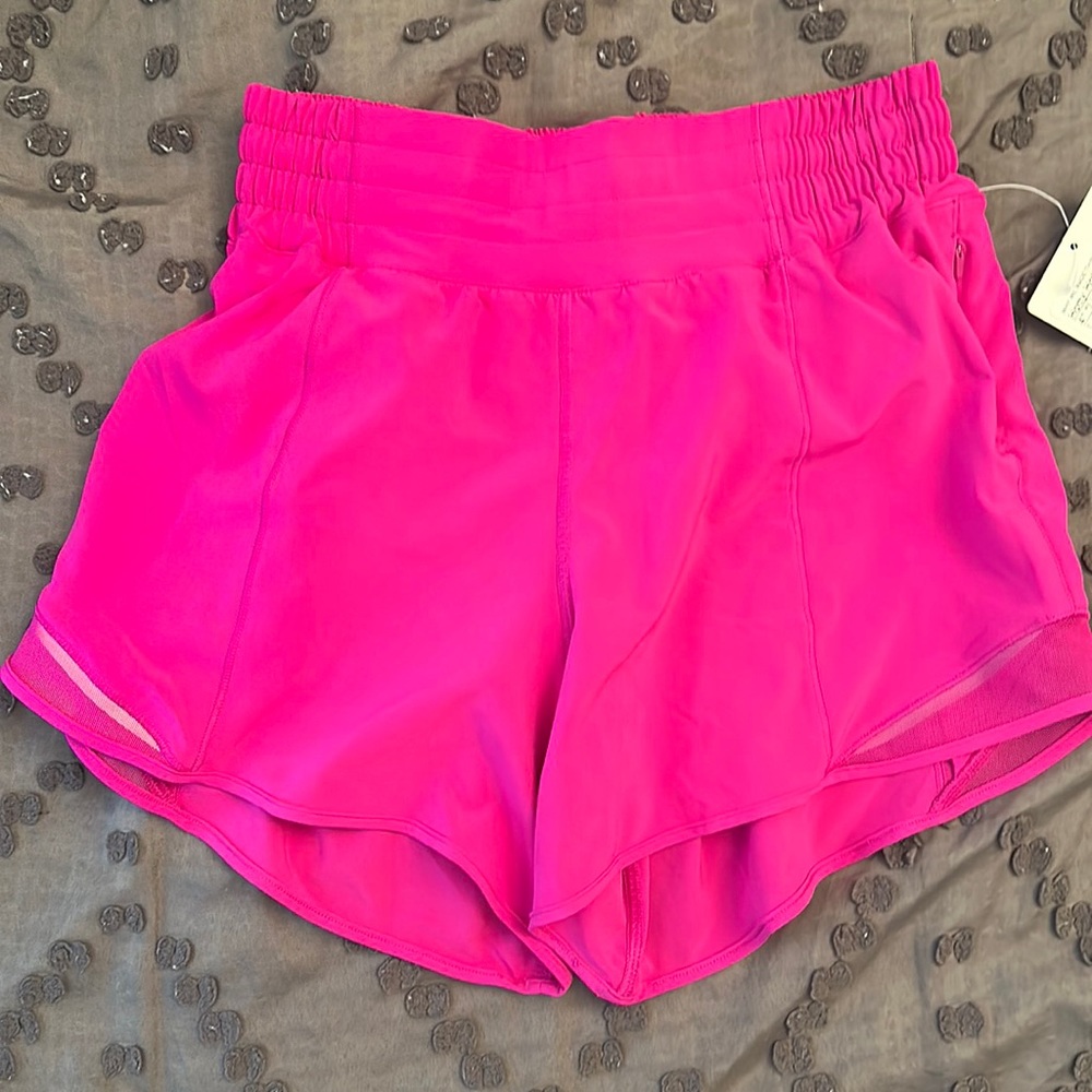 Hotty Hot HR Short 4” Lined
